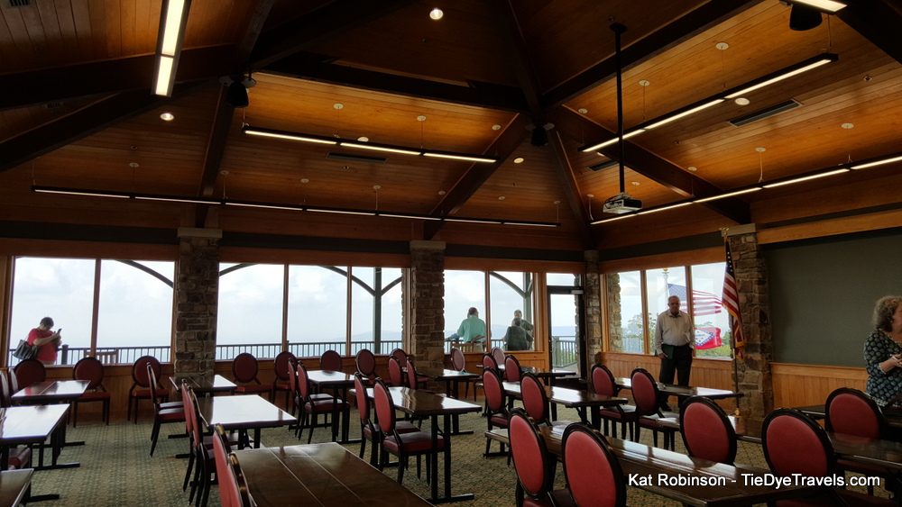 A First Look Inside Queen Wilhelmina State Park Lodge. Tie Dye