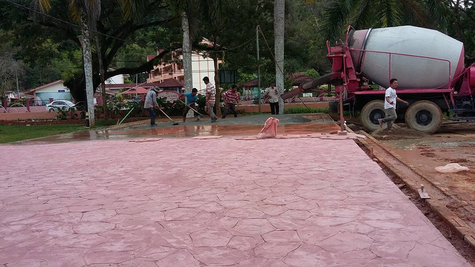 Concrete Imprint Malaysia