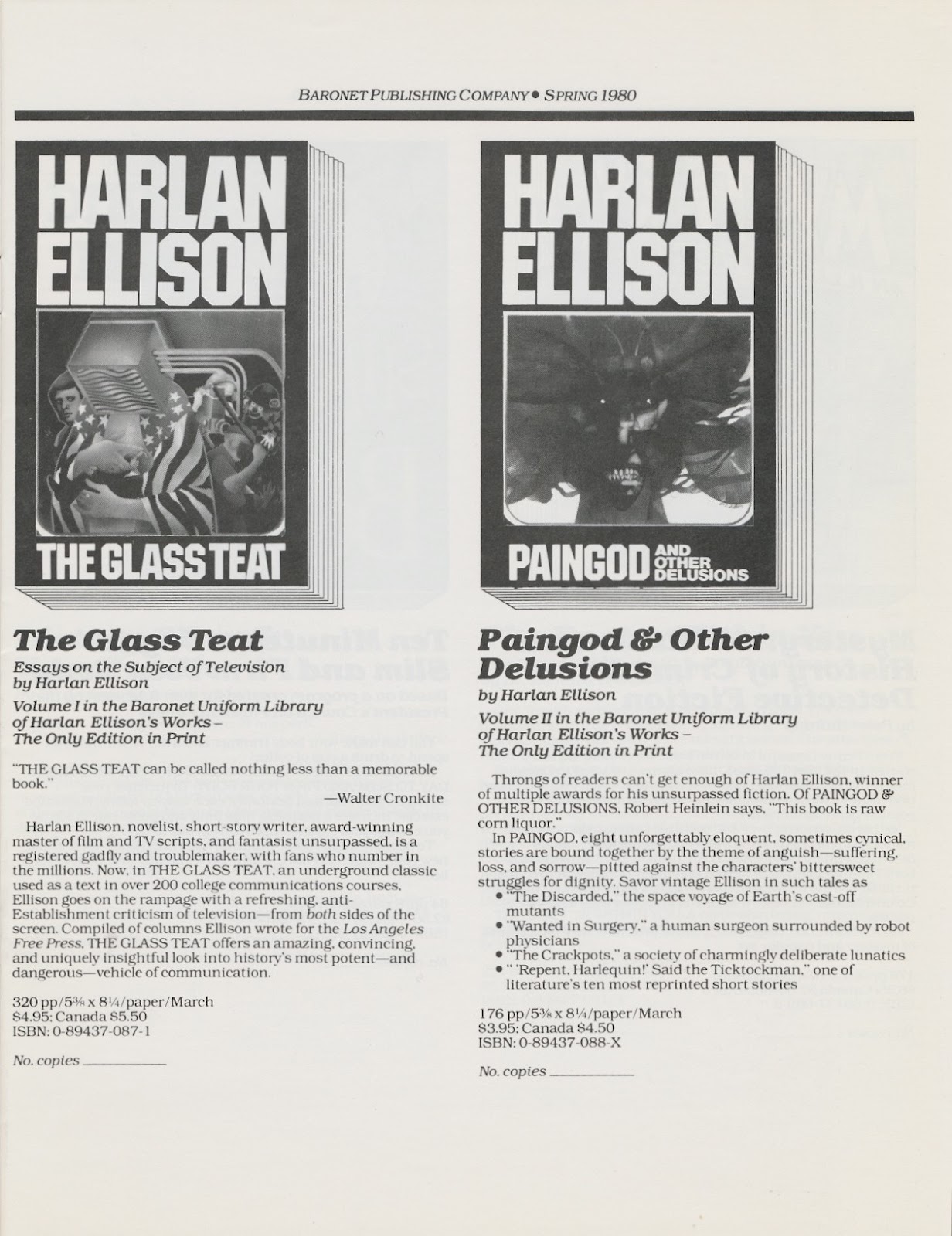 Cover Dummies Were Made Of The First Two Volumes Glass Teat And Paingod Other Delusions Fonts ITC Machine Helvetica Black Used On Cover Dummies Were Made Of The First Two Volumes Glass Teat And Paingod Other Delusions Fonts ITC Machine Helvetica Black Used On