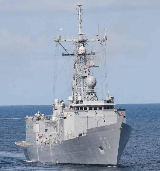 Oliver Hazard Perry class FFG