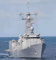 Olivaer Hazard Perry class frigate