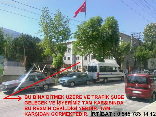 DEVREN KİRALIK İŞYERİ DEVREN KİRALIK VE SATILIK İŞYERİ