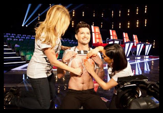 Danny dating voice contestants