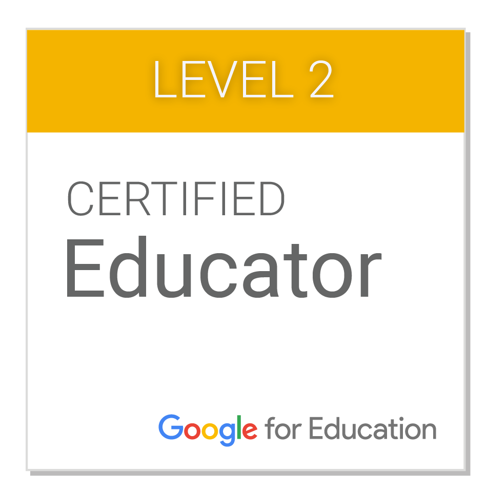 Level Two Google Certification