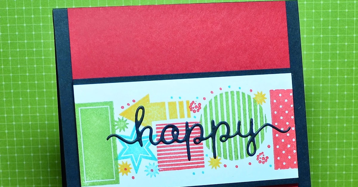 Sazzle Dazzle Crafts MORE THAN ONE STAMP