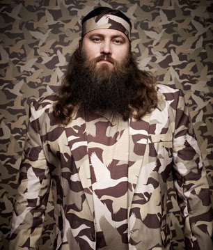 Duck Dynasty Willie Robertson without Beard