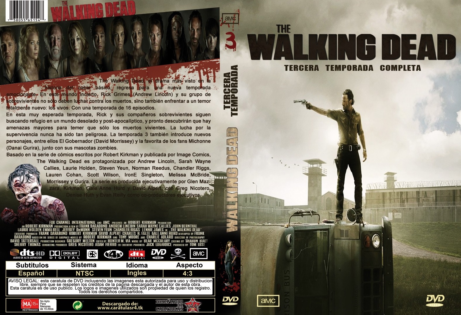 Temporada 3 The Walking Dead Wiki FANDOM powered by