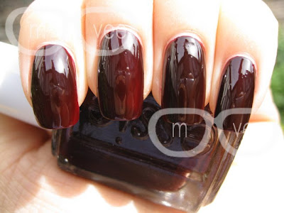 Essie Wicked swatch