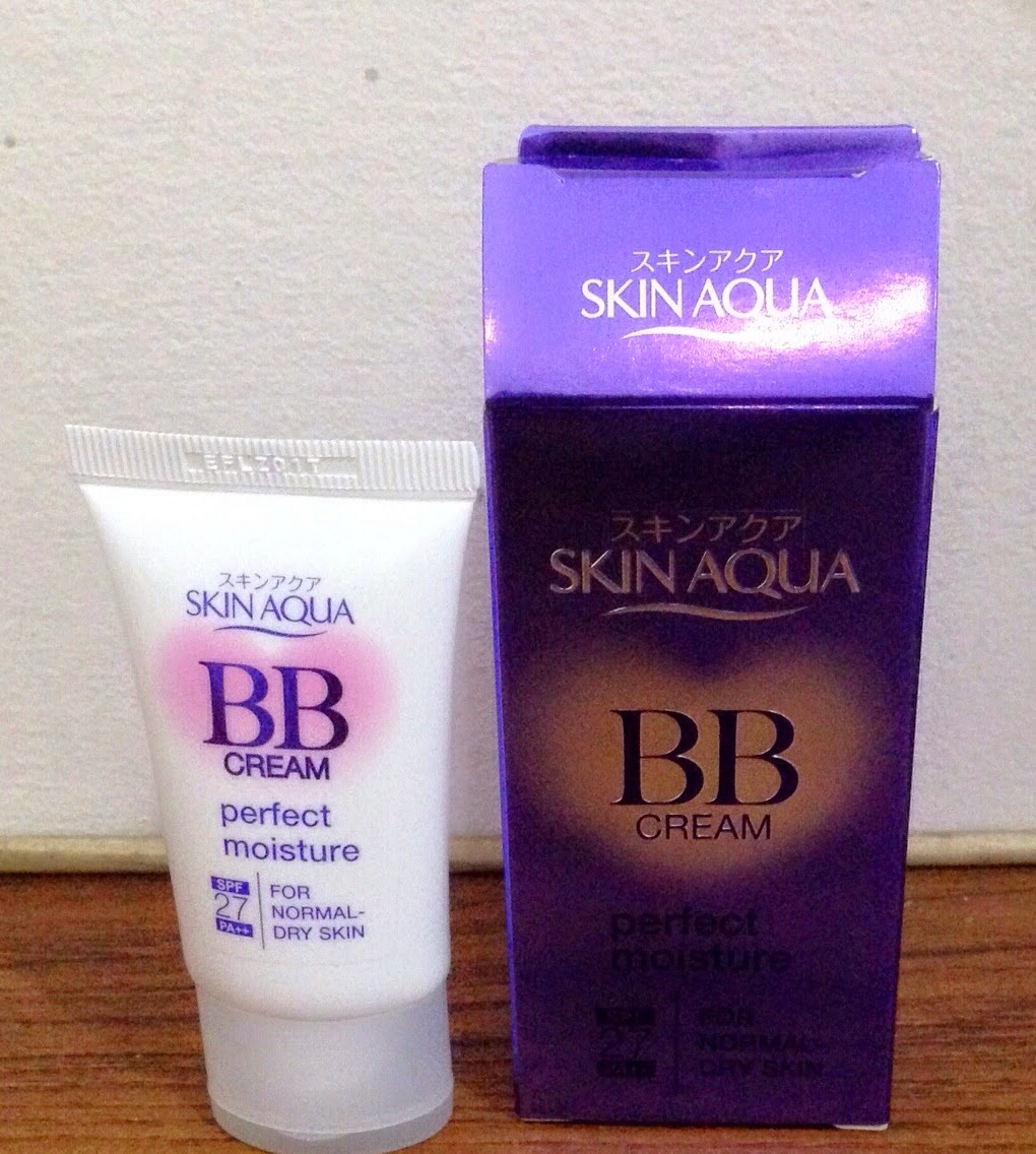review rohto skin aqua moisture bb spf27 review rohto skin aqua moisture bb spf27