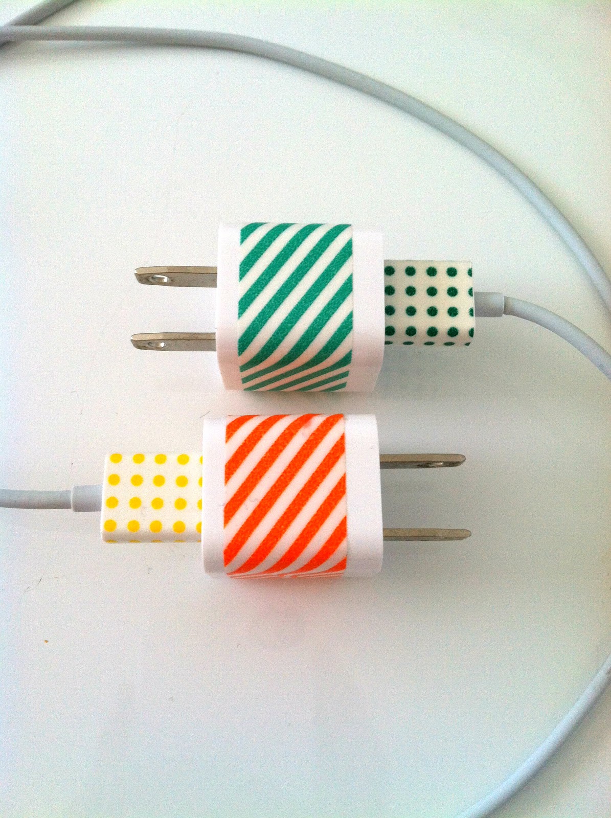 Delicious Spaces Washi Tape Cords