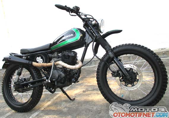 Foto Modifikasi Gl Pro Neo Tech Transformasi Trail Lawas