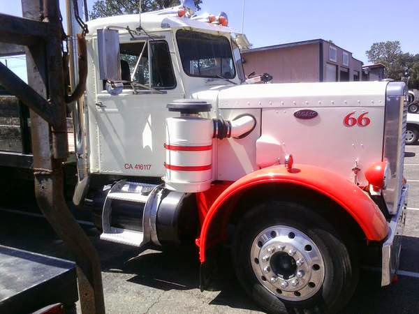 1966 Peterbilt 351 ST Flat Bed Truck | Auto Restorationice