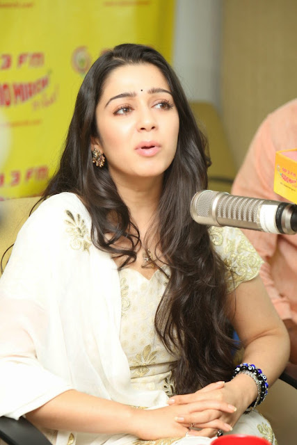Charmi Kaur in Salwar Kameez at Radio Mirchi Charmi Kaur in Salwar Kameez at Radio Mirchi