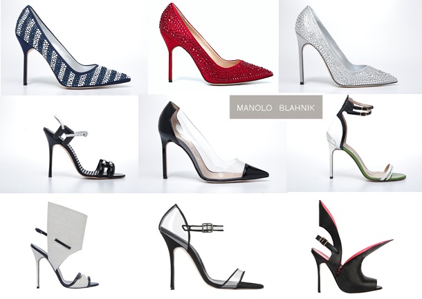 Manolo Blahnik colección primavera verano 2013