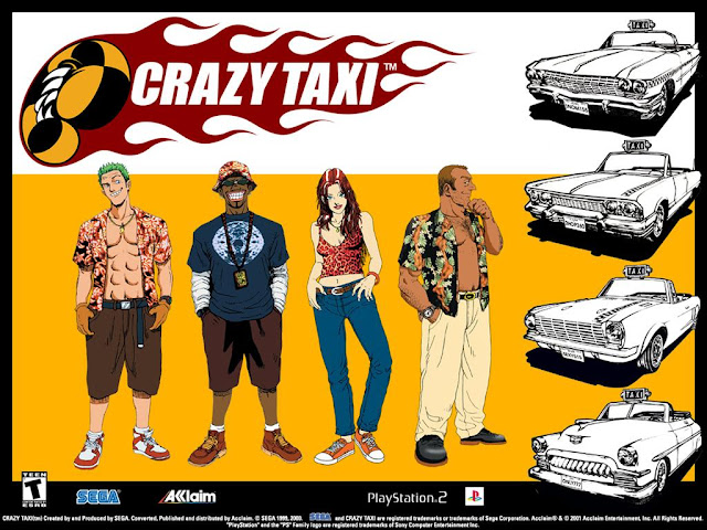 Crazy Taxi 1 4.+Crazy+Taxi