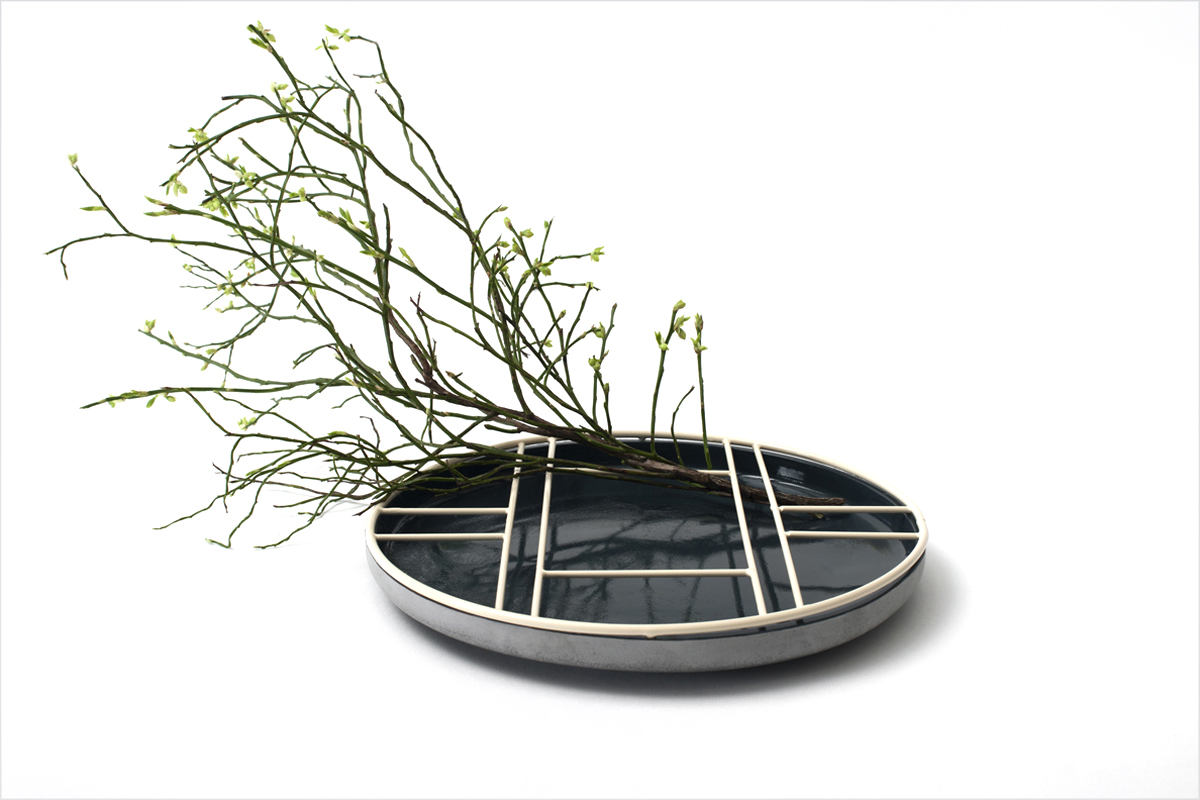 jocundist toko & noma ikebana bowls