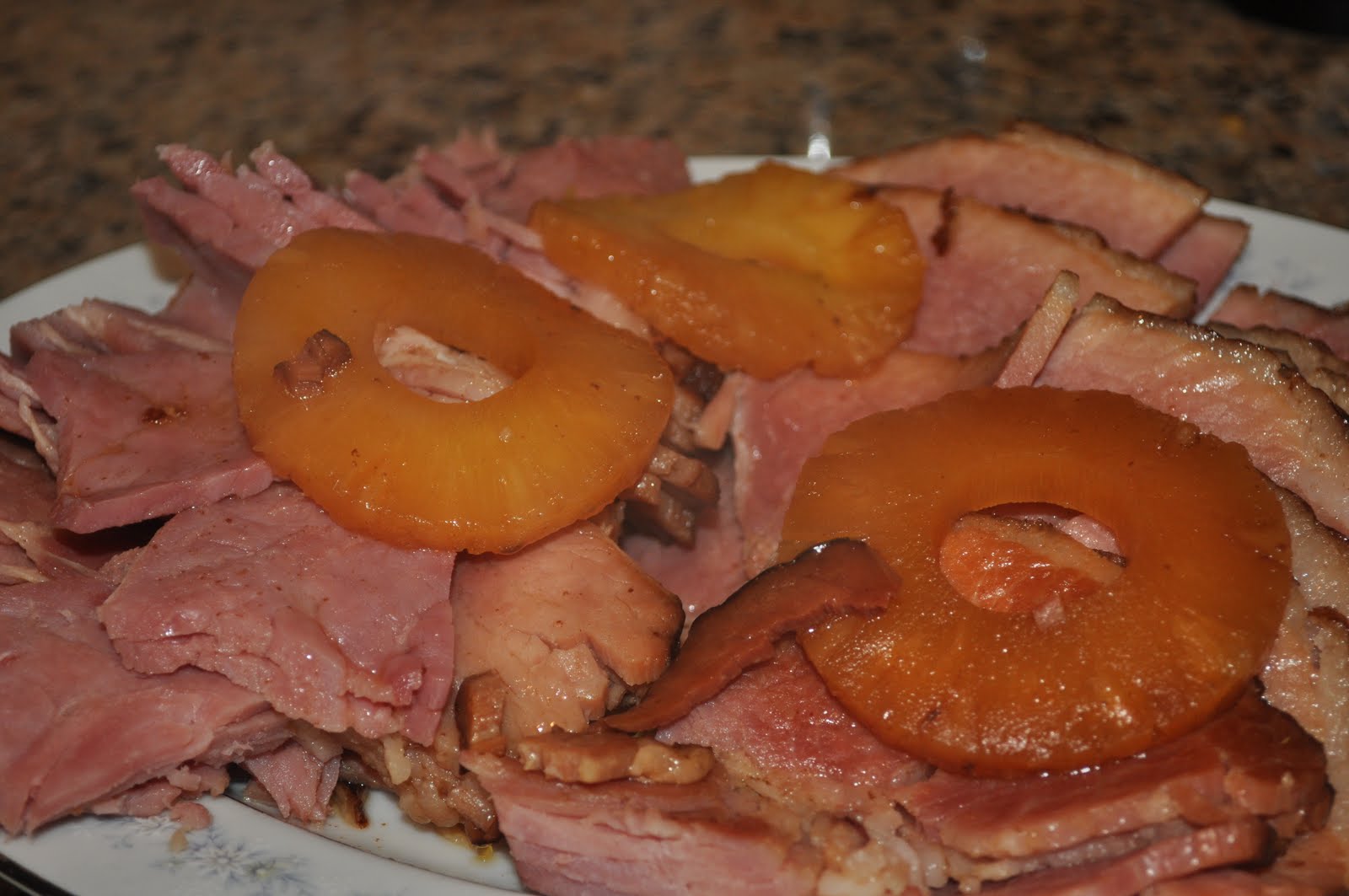 Beth's Favorite Recipes CROCKPOT HAM