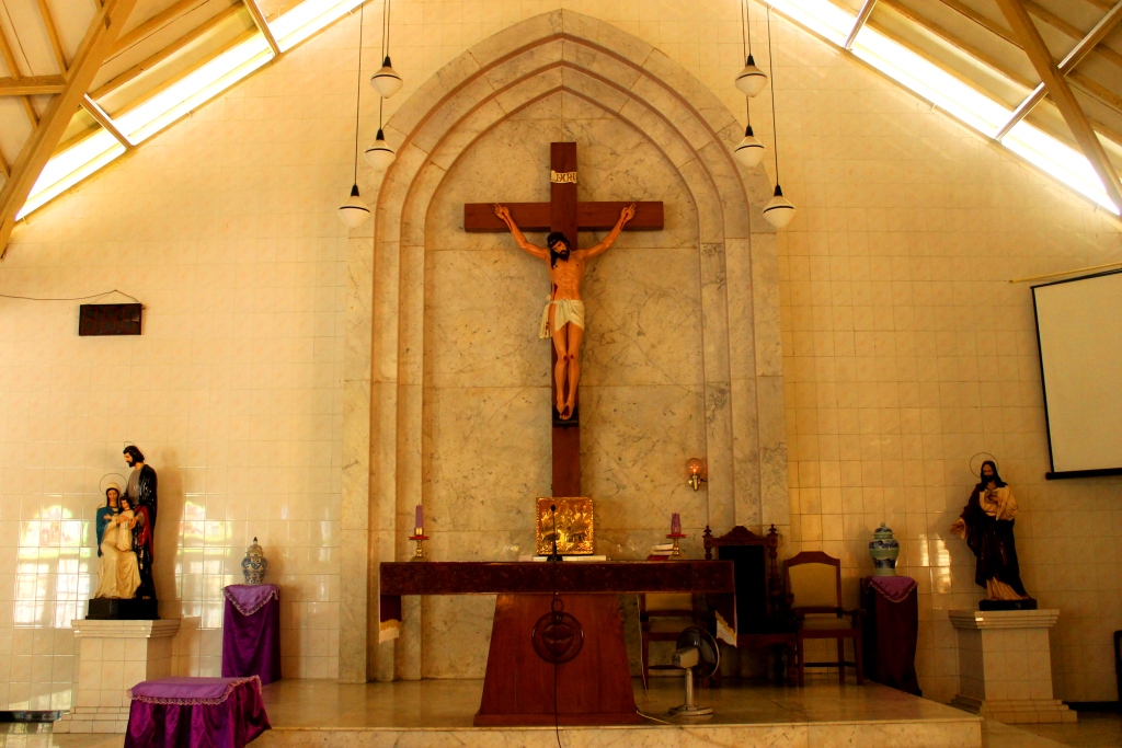 Fotografi Gereja Katolik Indonesia: Gereja Katolik Hati Yesus Mahakudus