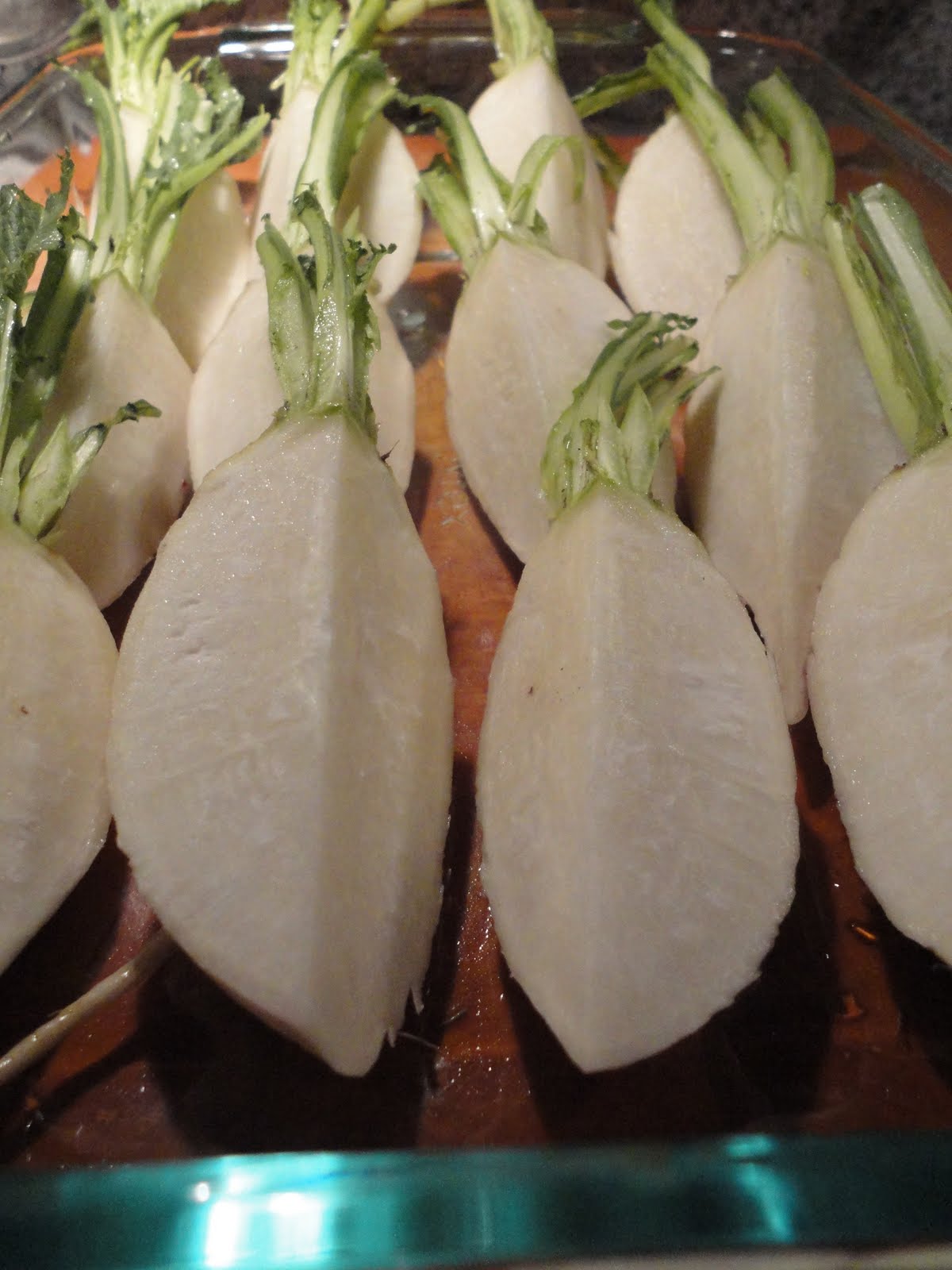 Sage Sprout Roasted Tokyo Turnips