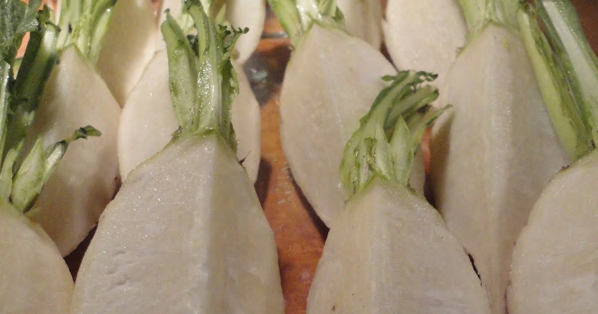 Sage Sprout Roasted Tokyo Turnips