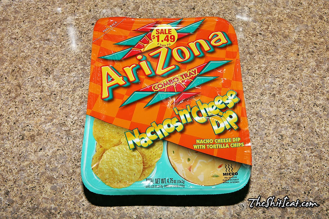 The Shit I Eat AriZona Nachos 'n' Cheese Dip Combo Tray