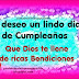 Te deseo un Lindo Cumpleaños