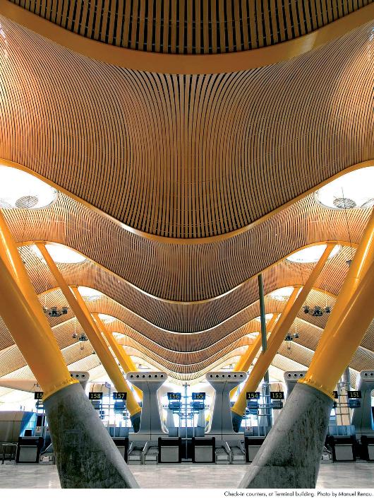Madrid Airport Architect