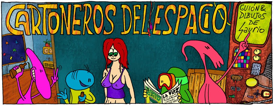 Cartoneros del Espacio