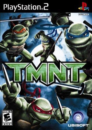WST GAMES TORRENT PS 2: Teenage Mutant Ninja Turtles - TMNT (PS2) 2007