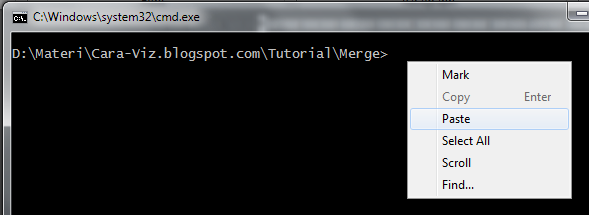 Cara Menyembunyikan File Zip Pada Gambar Tanpa Software Tambahan Cara Menyembunyikan File Zip Pada Gambar Tanpa Software Tambahan
