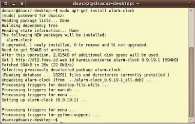 cara instalasi software ubuntu