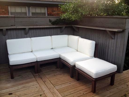 Furniture Building Pb Inspired Chesapeake Sectional Deck