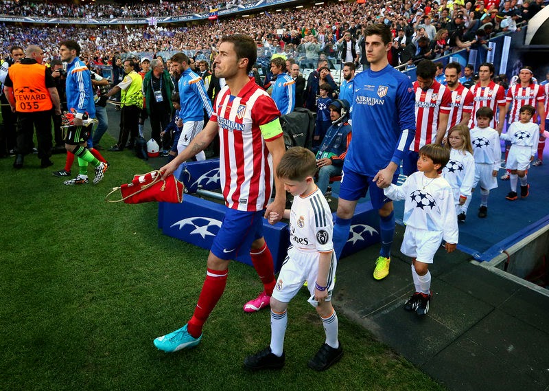 Atlético de Madrid Champions campeón