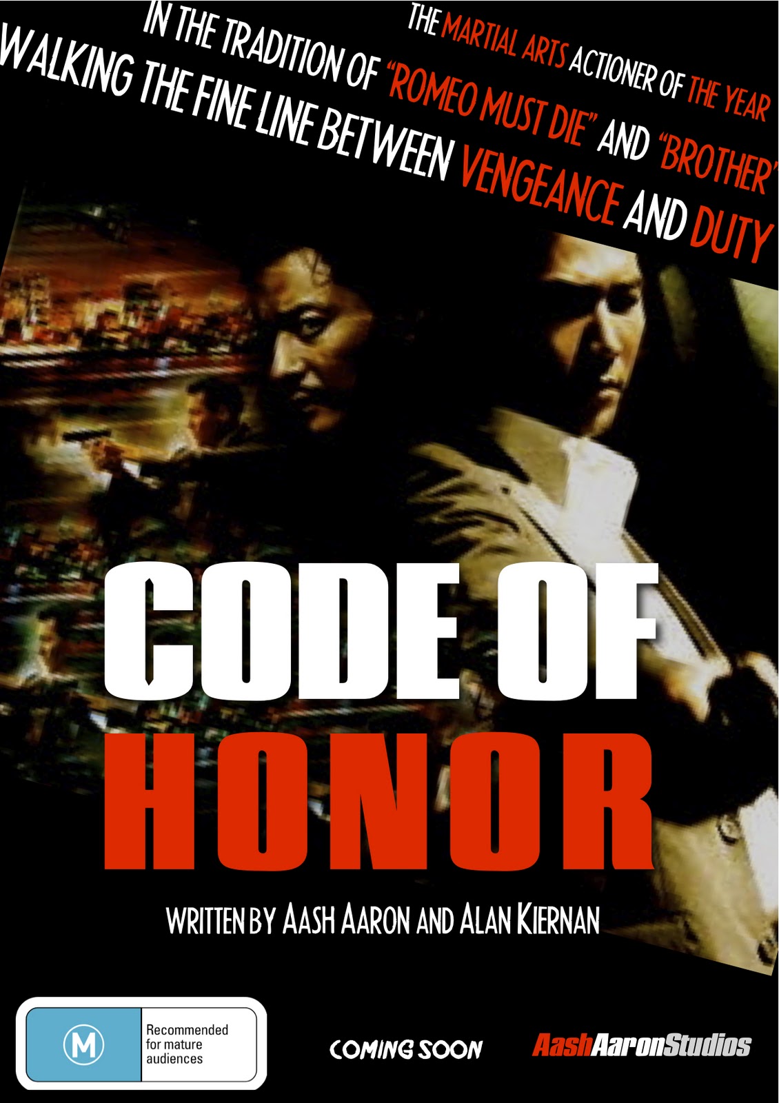 Aash Aaron Studios CODE OF HONOR In Development