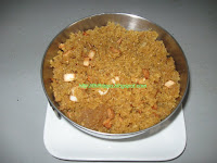 Aval Puttu Aval Puttu is with puffed rice and jaggery