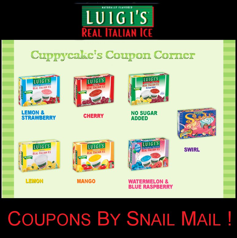 Zeppe's italian ice coupons