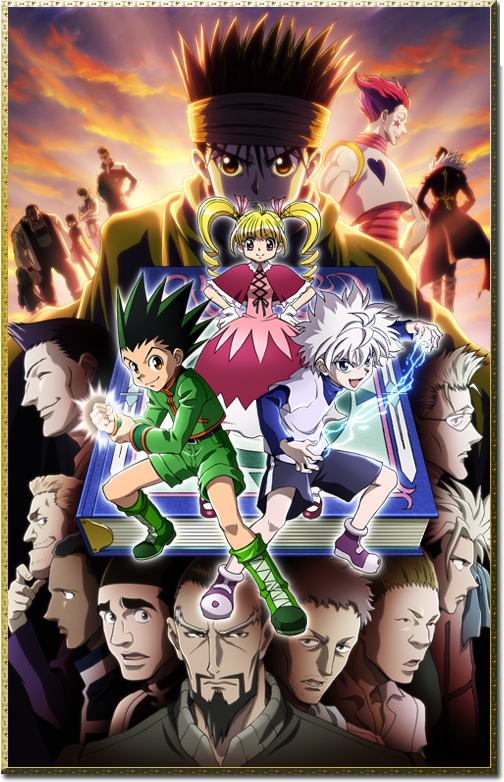 Otaku Nuts: Hunter X Hunter - What I Think