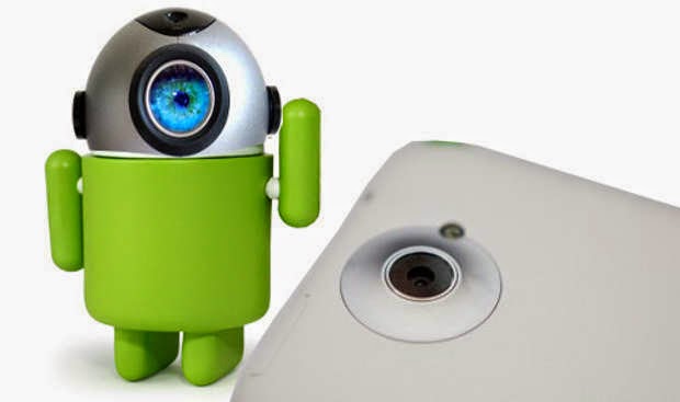 Cell phones with webcam