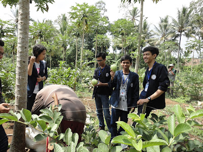Kunjungan Mahasiswa PKPM Darmajaya Ke Kebun Jambu