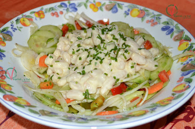 
ensalada De Ensaladilla De Alubias
