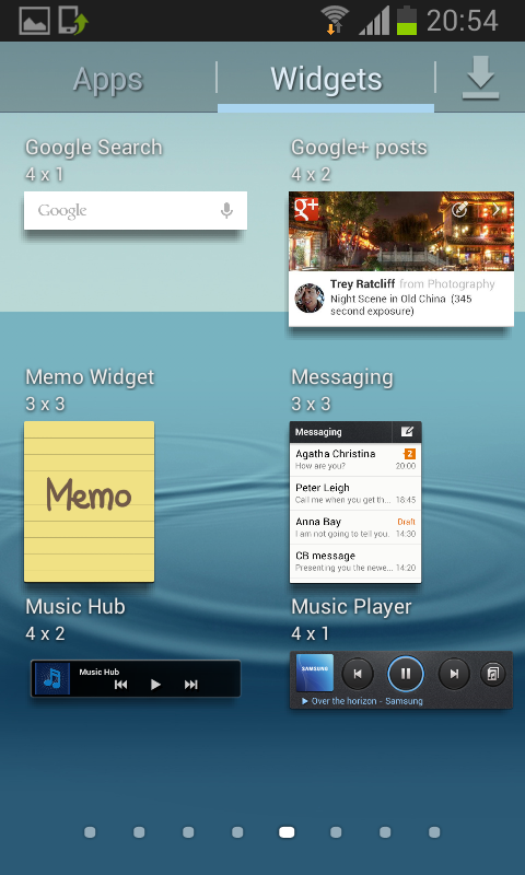 Galaxy Note SHV-E160K Android 4.1.2 Jelly Bean