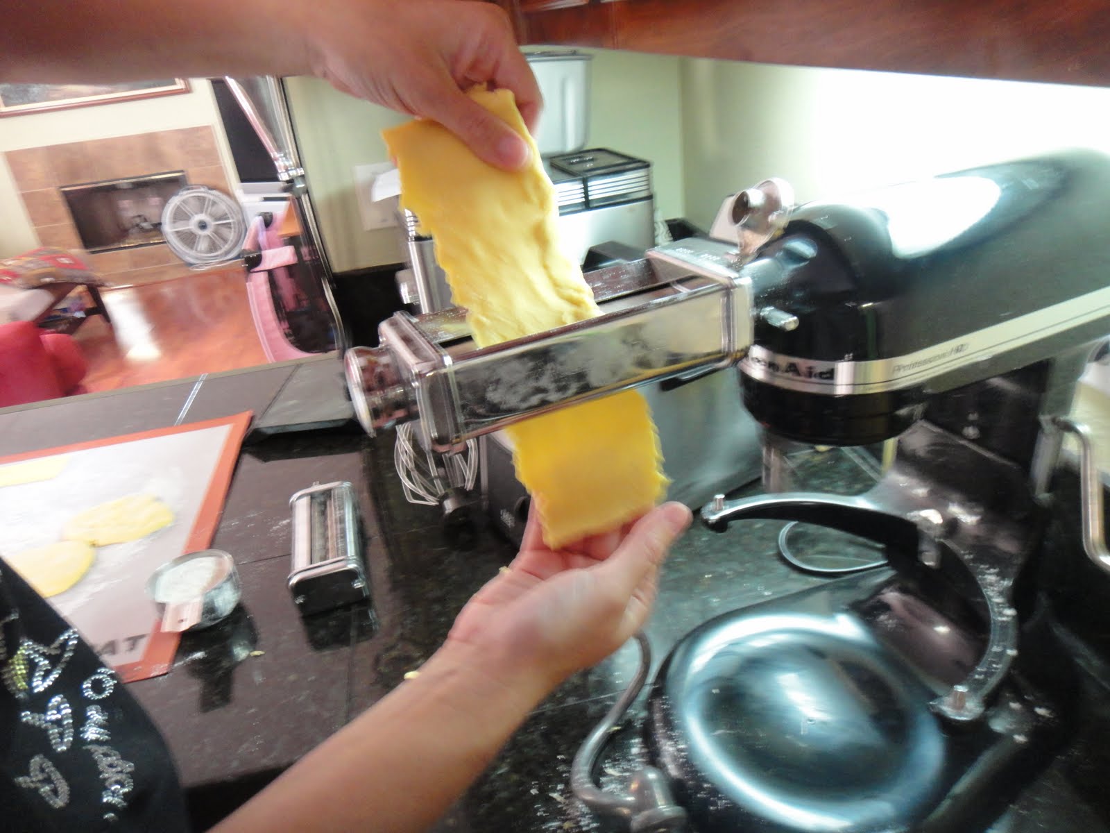 Mom, What's For Dinner?: Gluten Free Homemade Pasta