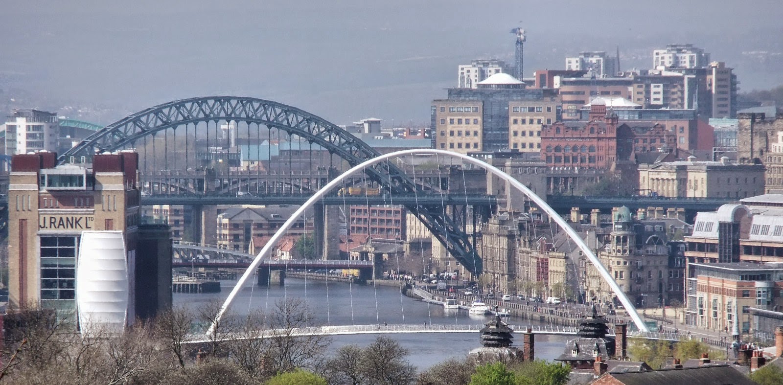 Photographs Of Newcastle Newcastle City Centre Skyline