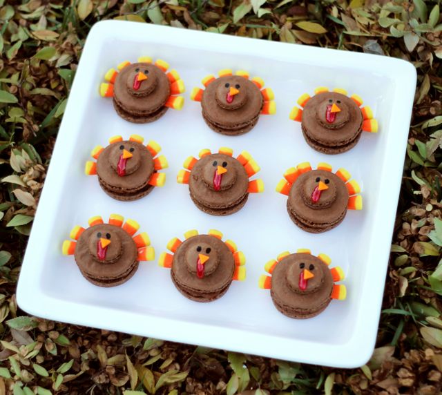 Project Denneler: Turkey Macarons