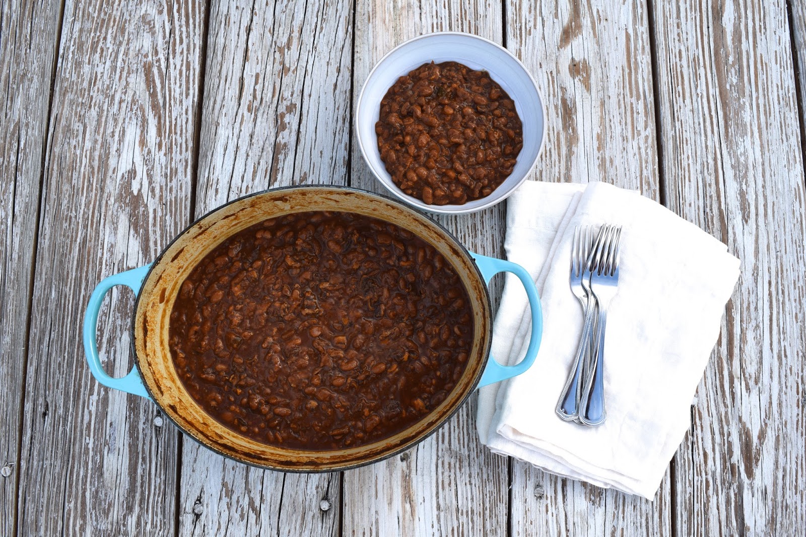 Lauren Marie Gluten Free [GlutenFree] Homemade Baked Beans (From