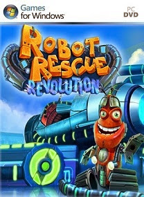 Robot Rescue Revolution TiNYiSO Robot Rescue Revolution PC Cover Robot Rescue Revolution TiNYiSO