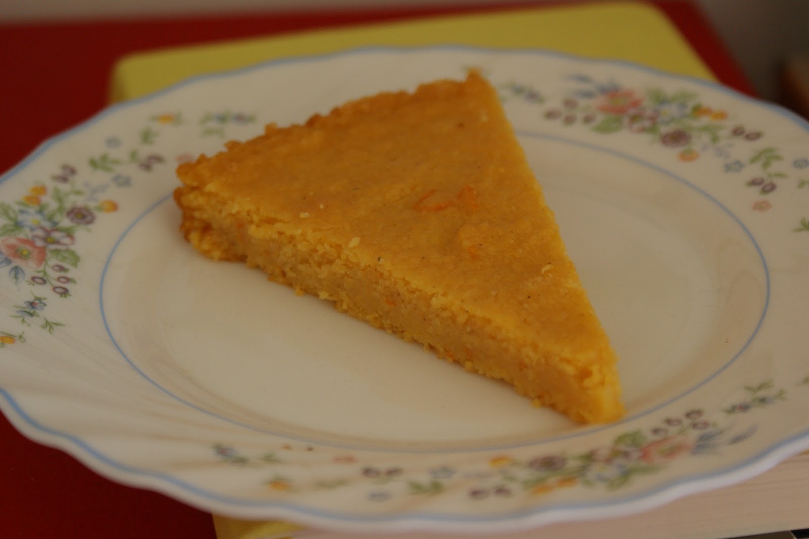 Blueberry Girl Baked Dolce Polenta