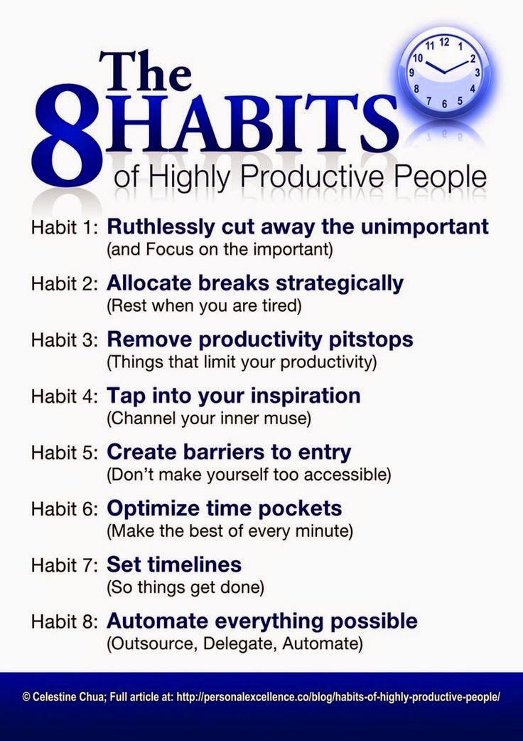 how to make a daily routine