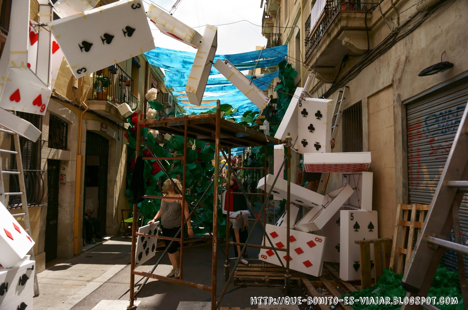 Fiestas de Gracia en Barcelona Fiestas de Gracia en Barcelona