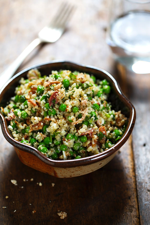 Tutti pazzi per la quinoa Foto del blog Foodpics Italy: tutti pazzi per la quinoa